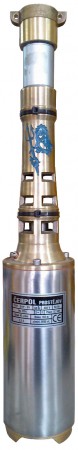 OVP 3V ( 400V ) - vřetenové čerpadlo do studní a vrtů - min. ø 100mm